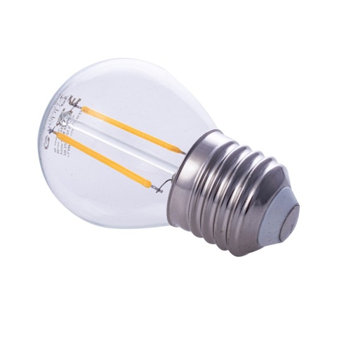 Żarówka LED do Girlandy 2W E27 2700K Ciepła Kulka 250lm