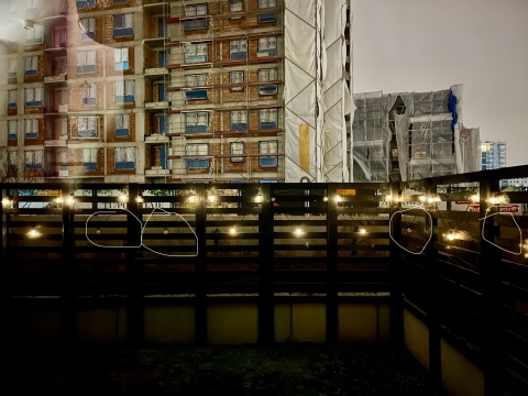 Żarówka LED do Girlandy 2W E27 2700K Ciepła Kulka 250lm