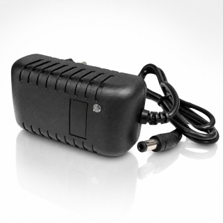 Zasilacz impulsowy wtyczkowy 18W 12V DC wtyk DC 2.1/5.5