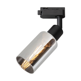 Lampa Szynowa COMO 1xE14 Czarna do Szynoprzewodu 1-Obwodowego v2.0