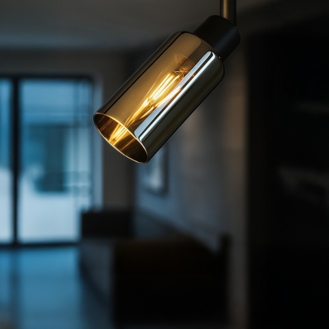 Lampa Szynowa COMO 1xE14 Czarna do Szynoprzewodu 1-Obwodowego v2.0
