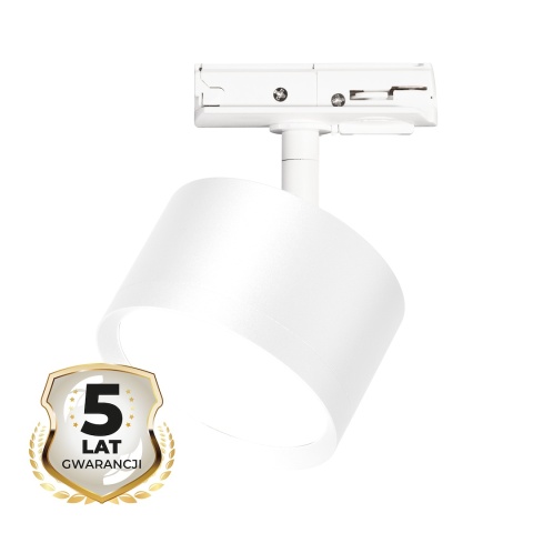 Lampa Szynowa CYKLOP 1xGX53 Biała do Szynoprzewodu 1-Obwodowego v2.0