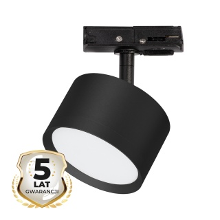 Lampa Szynowa CYKLOP 1xGX53 Czarna do Szynoprzewodu 1-Obwodowego v2.0