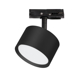 Lampa Szynowa CYKLOP 1xGX53 Czarna do Szynoprzewodu 1-Obwodowego v2.0