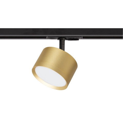 Lampa Szynowa CYKLOP 1xGX53 Złota do Szynoprzewodu 1-Obwodowego v2.0