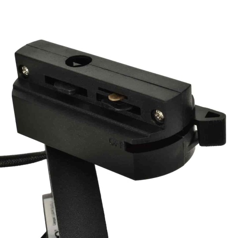Lampa Szynowa LUGAR 1xAR111 GU10 Czarna do Szynoprzewodu 1-Obwodowego v2.0