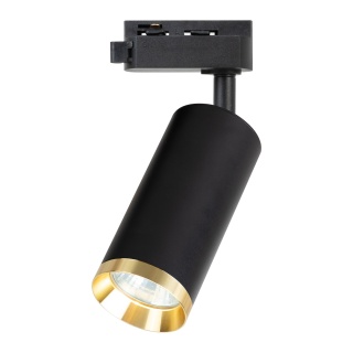 Lampa Szynowa MICA 1xGU10 Czarna do Szynoprzewodu 1-Obwodowego v2.0
