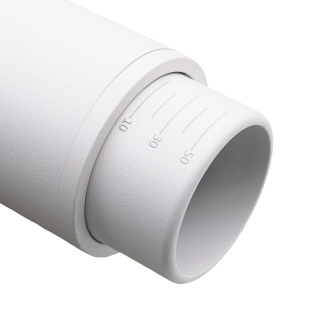 Lampa Szynowa MICA ZOOM 1xGU10 Biała do Szynoprzewodu 1-Obwodowego v2.0