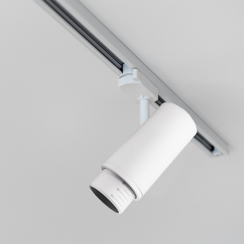 Lampa Szynowa MICA ZOOM 1xGU10 Biała do Szynoprzewodu 1-Obwodowego v2.0