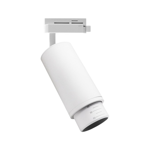 Lampa Szynowa MICA ZOOM 1xGU10 Biała do Szynoprzewodu 1-Obwodowego v2.0