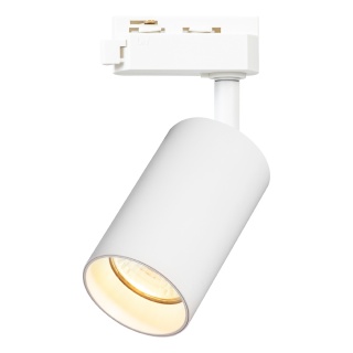 Lampa Szynowa PIPE 1xGU10 Biała do Szynoprzewodu 1-Obwodowego v2.0
