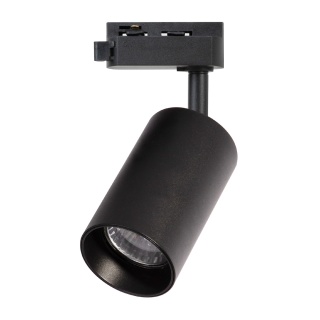 Lampa Szynowa PIPE 1xGU10 Czarna do Szynoprzewodu 1-Obwodowego v2.0