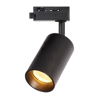 Lampa Szynowa PIPE 1xGU10 Czarna do Szynoprzewodu 1-Obwodowego v2.0
