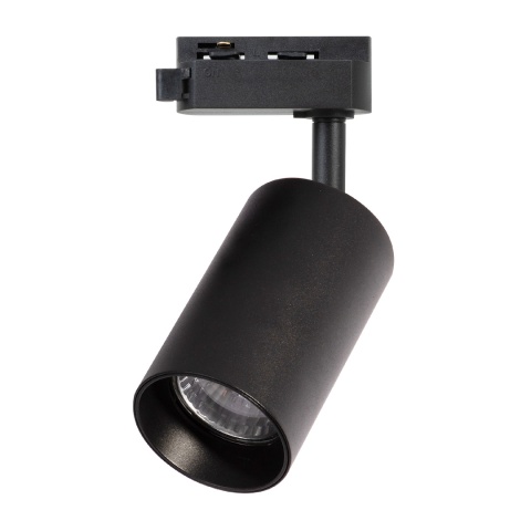 Lampa Szynowa PIPE 1xGU10 Czarna do Szynoprzewodu 1-Obwodowego v2.0