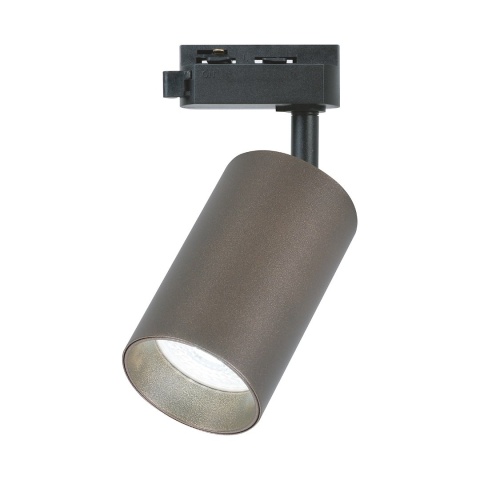 Lampa Szynowa PIPE 1xGU10 Czekoladowa do Szynoprzewodu 1-Obwodowego v2.0