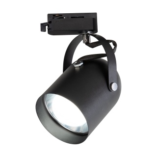 Lampa Szynowa QUBER 1xE27 Czarna do Szynoprzewodu 1-Obwodowego v2.0