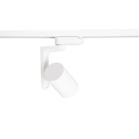 Lampa Szynowa TIMOR 1xGU10 Biała do Szynoprzewodu 1-Obwodowego v2.0