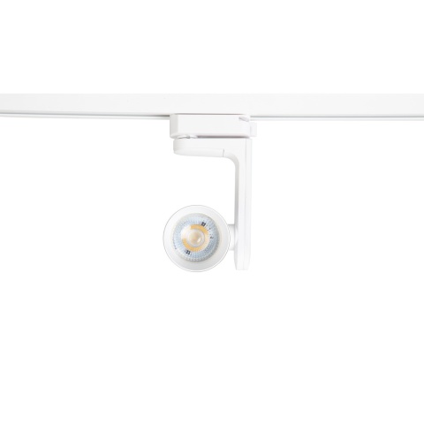 Lampa Szynowa TIMOR 1xGU10 Biała do Szynoprzewodu 1-Obwodowego v2.0