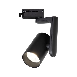 Lampa Szynowa TIMOR 1xGU10 Czarna do Szynoprzewodu 1-Obwodowego v2.0