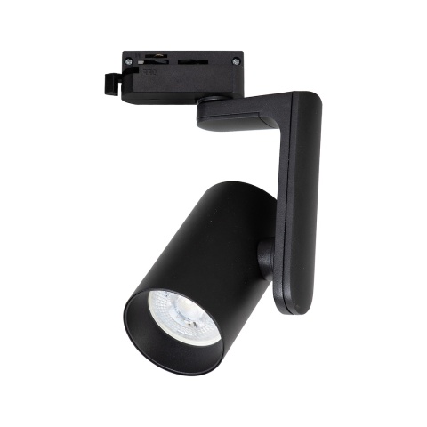 Lampa Szynowa TIMOR 1xGU10 Czarna do Szynoprzewodu 1-Obwodowego v2.0