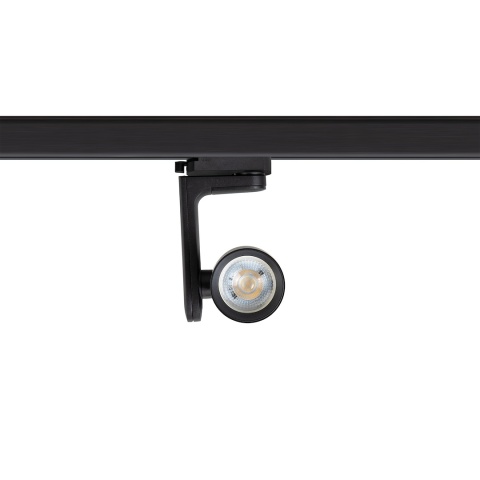Lampa Szynowa TIMOR 1xGU10 Czarna do Szynoprzewodu 1-Obwodowego v2.0