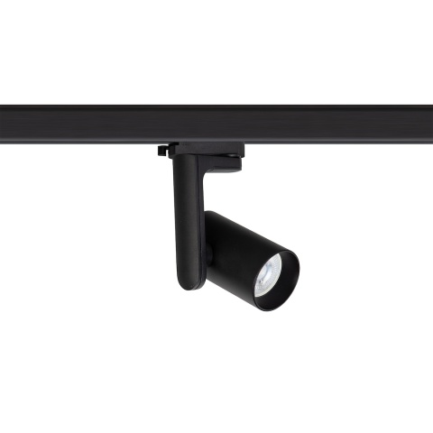 Lampa Szynowa TIMOR 1xGU10 Czarna do Szynoprzewodu 1-Obwodowego v2.0