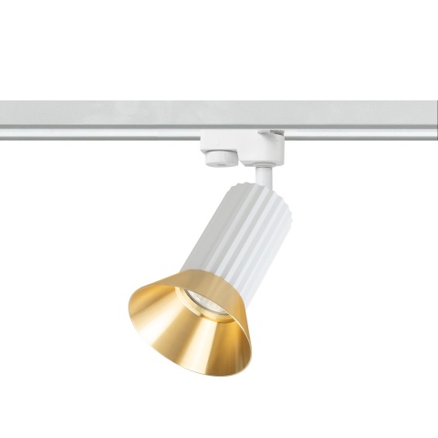 Lampa Szynowa TULIP 1xGU10 Biała do Szynoprzewodu 1-Obwodowego v2.0