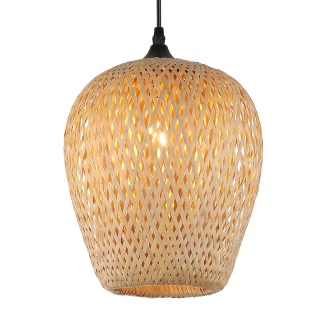 Lampa wisząca ALMA - zwis 1xE27 czarna 23 cm Milagro