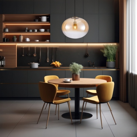 Lampa wisząca CAMPANIA - zwis 1xE27 złota 40 cm Milagro ML0342