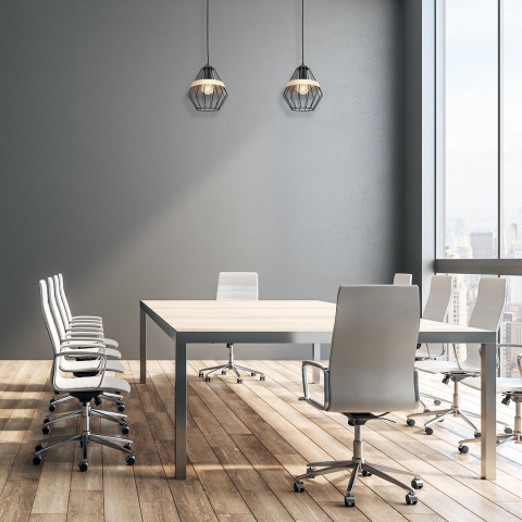 Lampa wisząca CLIFF - zwis 1xE27 czarna 21 cm Milagro