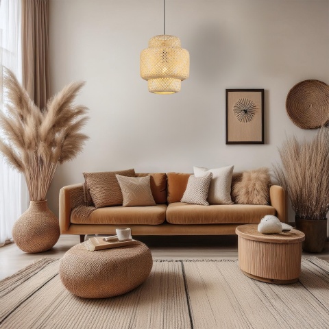 Lampa wisząca HESTIA - zwis 1xE27 czarna 30 cm Milagro