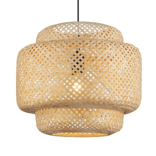 Lampa wisząca HESTIA - zwis 1xE27 czarna 40 cm Milagro