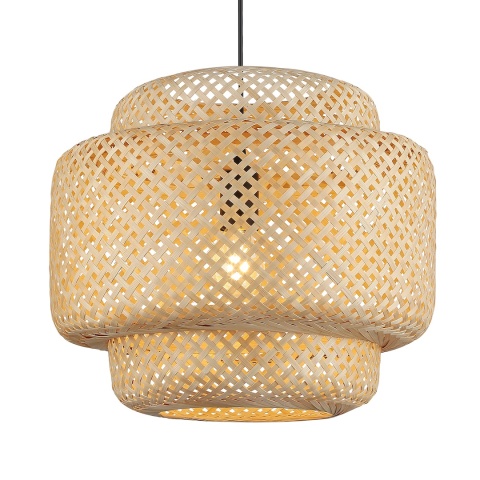 Lampa wisząca HESTIA - zwis 1xE27 czarna 40 cm Milagro