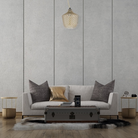 Lampa wisząca ORLANDO - zwis 1xE27 chromowana 26 cm Milagro ML5550