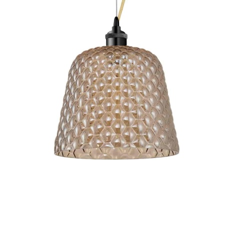 Lampa wisząca RIO - zwis 1xE27 chromowana 25 cm Milagro