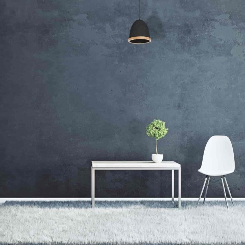 Lampa wisząca STUDIO - zwis 1xE27 czarna 21 cm Milagro