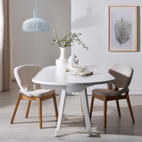 Lampa wisząca VISBY BŁĘKITNY - zwis 1xE27 błękitna 30 cm Milagro