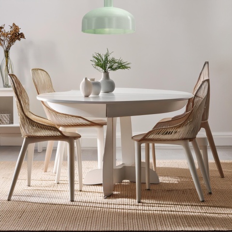 Lampa wisząca VISBY - zwis 1xE27 miętowa 30 cm Milagro