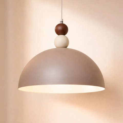 Lampa wisząca BENTO - zwis 1xE27 wielokolorowa 35 cm Milagro
