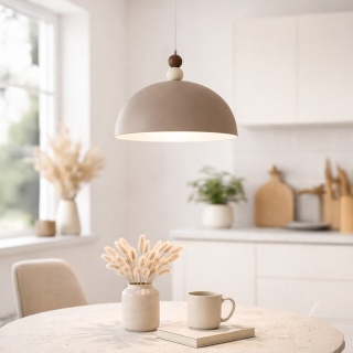 Lampa wisząca BENTO - zwis 1xE27 wielokolorowa 35 cm Milagro