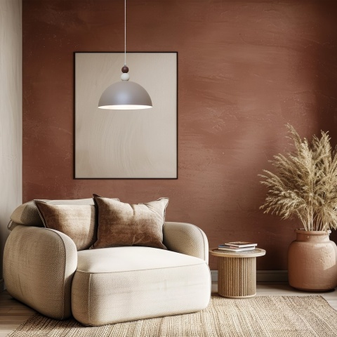 Lampa wisząca BENTO - zwis 1xE27 wielokolorowa 35 cm Milagro