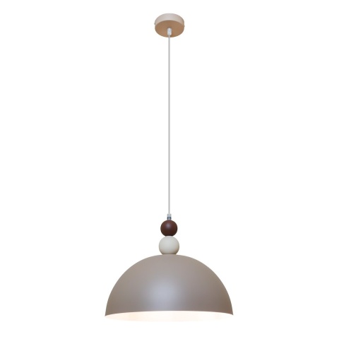 Lampa wisząca BENTO - zwis 1xE27 wielokolorowa 35 cm Milagro