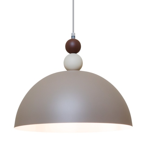 Lampa wisząca BENTO - zwis 1xE27 wielokolorowa 35 cm Milagro