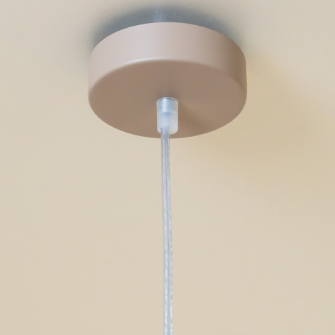 Lampa wisząca BENTO - zwis 1xE27 wielokolorowa 35 cm Milagro