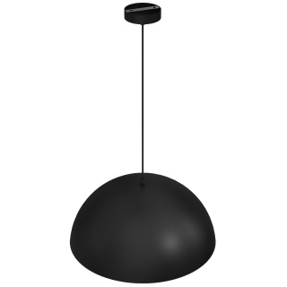 Lampa wisząca BETA - zwis 1xE27 czarno-złota 45 cm Milagro