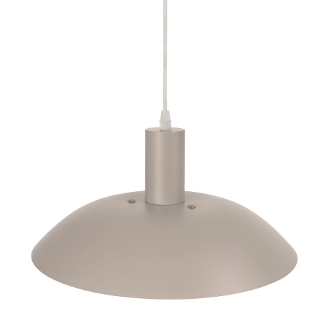 Lampa wisząca FERRO Cashmere - zwis 1xE27 kaszmirowa 38 cm Milagro