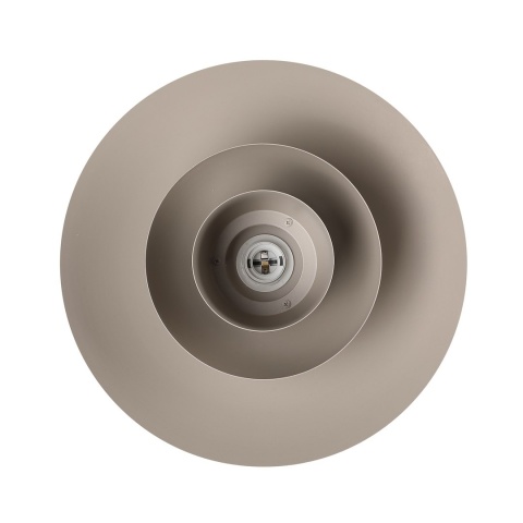 Lampa wisząca FERRO Cashmere - zwis 1xE27 kaszmirowa 38 cm Milagro