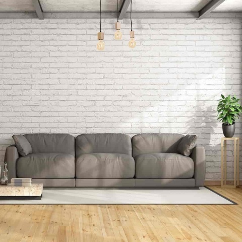 Lampa wisząca JACK - zwis 3xE27 w kolorze naturalnego drewna 60 cm Milagro