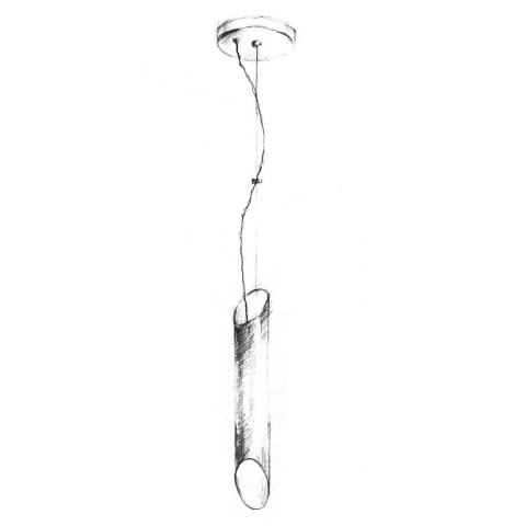 Lampa wisząca LIBRA - zwis 1xE14 złota Milagro