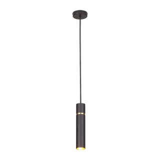 Lampa wisząca LYNX - zwis 1xE14 czarno-złota Milagro